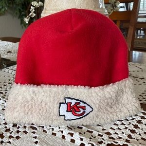 Vintage Kansas City Chiefs NFL Game Day Soft Beanie Hat